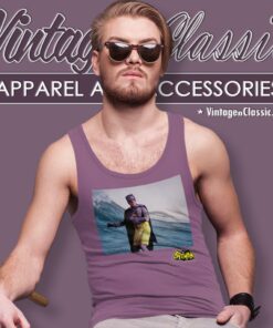 Batman Shirt Tv Series Surfing Logo Tank Top Racerback