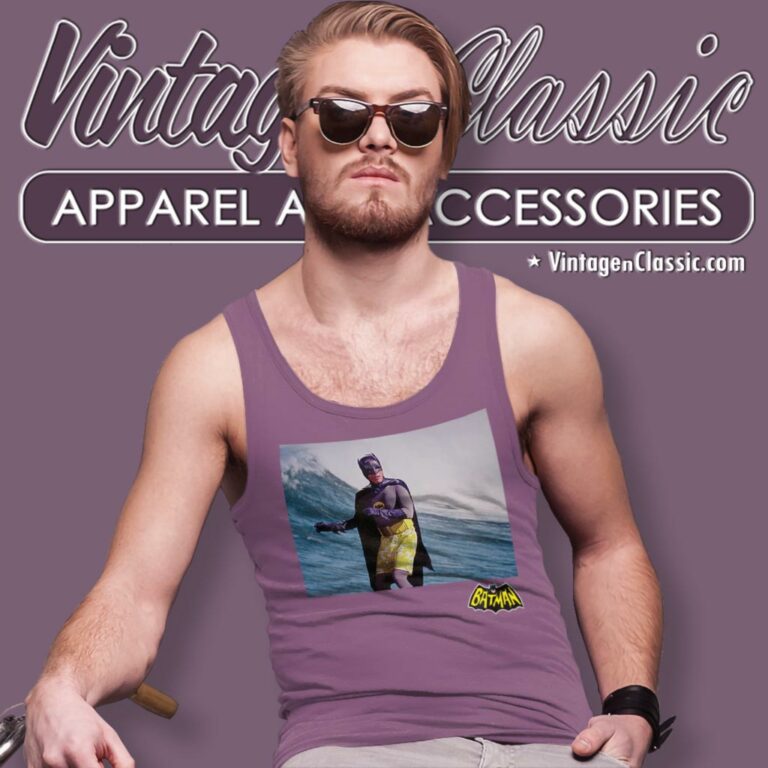 Batman Shirt Tv Series Surfing Logo Tank Top Racerback Batman Shirt Tv Series Surfing Logo Tank Top Racerback