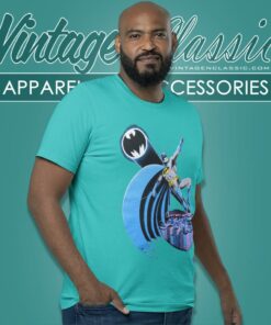 Batman Skyline Black T Shirt