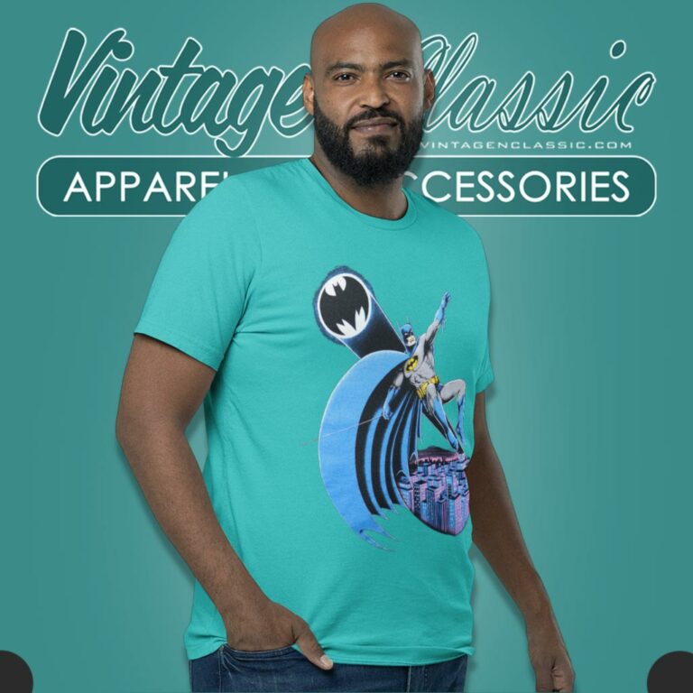 Batman Skyline Black T Shirt Batman Skyline Black T Shirt