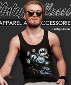 Batman Starry Night Tank Top Racerback