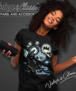 Batman Starry Night Women T Shirt