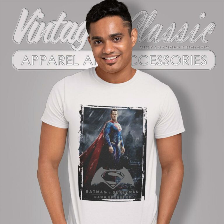 Batman Superman Super Poster T Shirt Batman Superman Super Poster T Shirt