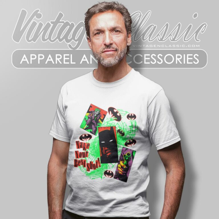 Batman Take Your Best Shot T Shirt Batman Take Your Best Shot T Shirt