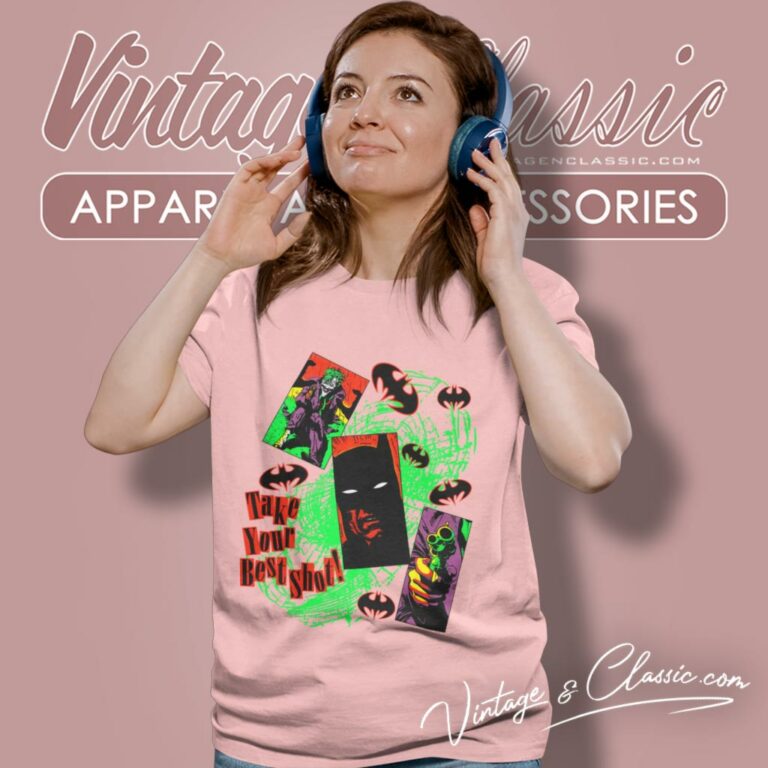 Batman Take Your Best Shot Women T Shirt Batman Take Your Best Shot Women T Shirt