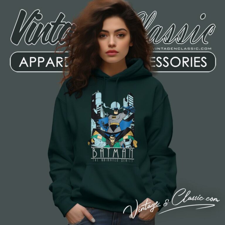 Batman The Animated Series Hoodie Batman The Animated Series Hoodie