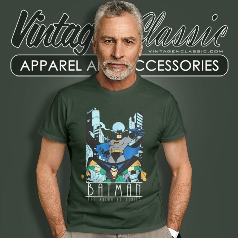 Batman The Animated Series T Shirt Batman The Animated Series T Shirt