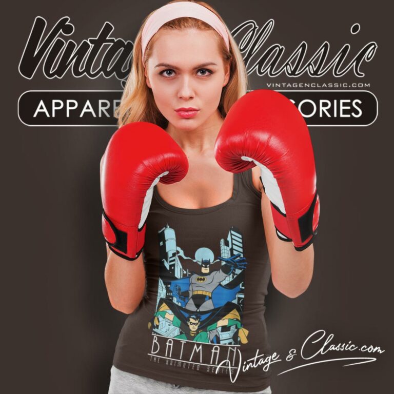 Batman The Animated Series Tank Top Racerback Batman The Animated Series Tank Top Racerback