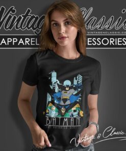 Batman The Animated Series Women T Shirt