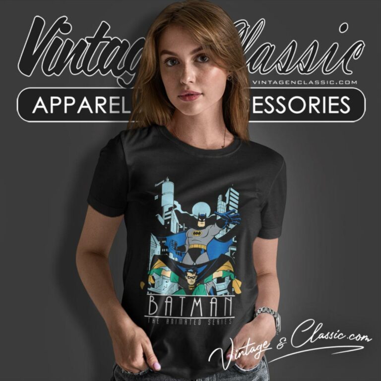 Batman The Animated Series Women T Shirt Batman The Animated Series Women T Shirt