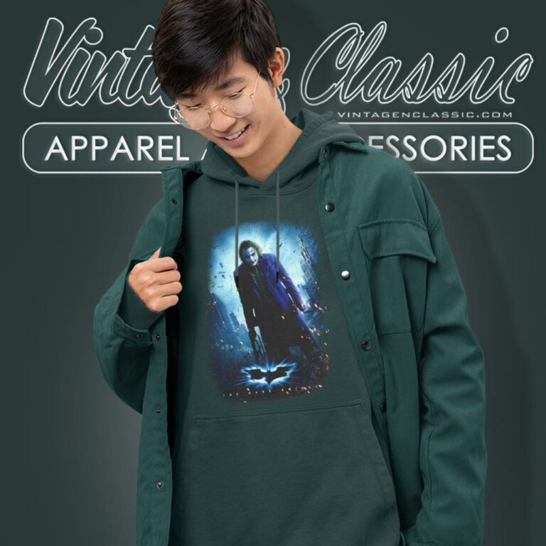 Batman The Dark Knight Hoodie Batman The Dark Knight Hoodie