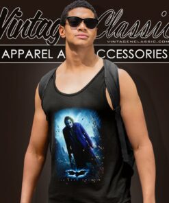 Batman The Dark Knight Tank Top Racerback