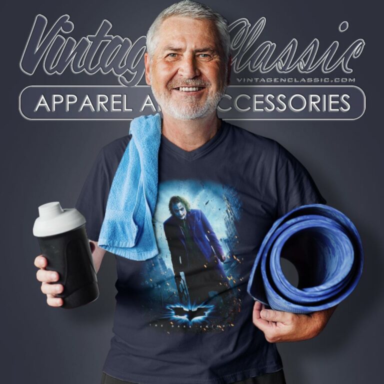 Batman The Dark Knight V Neck TShirt Batman The Dark Knight V Neck TShirt