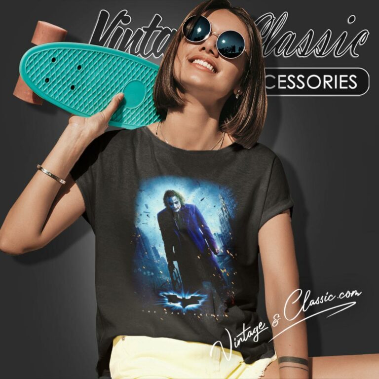 Batman The Dark Knight Women T Shirt Batman The Dark Knight Women T Shirt