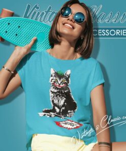 Batman The Joker Cat Women T Shirt