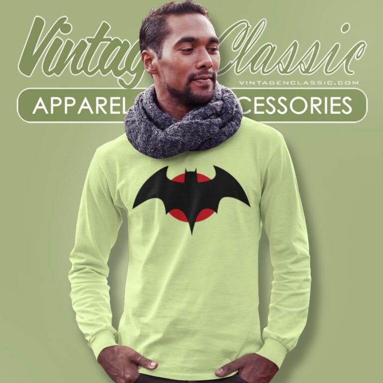 Batman Thomas Wayne Logo Long Sleeve Tee Batman Thomas Wayne Logo Long Sleeve Tee