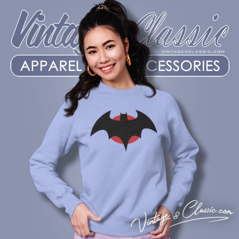 Batman Thomas Wayne Logo Sweatshirt Batman Thomas Wayne Logo Sweatshirt