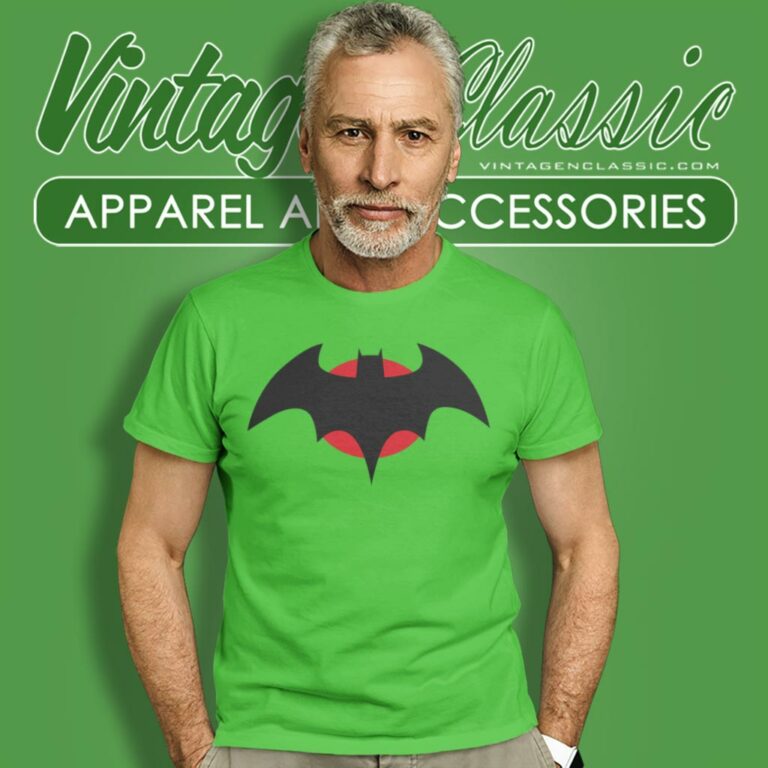 Batman Thomas Wayne Logo T Shirt Batman Thomas Wayne Logo T Shirt