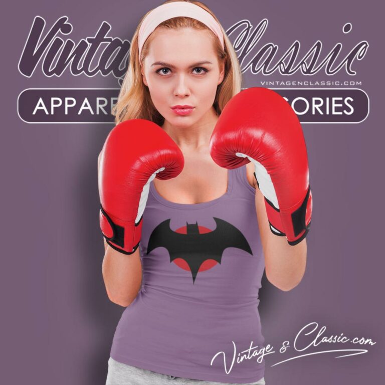 Batman Thomas Wayne Logo Tank Top Racerback Batman Thomas Wayne Logo Tank Top Racerback