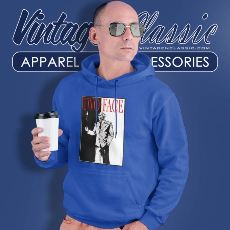 Batman Two Face Hoodie Batman Two Face Hoodie