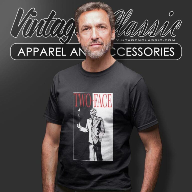 Batman Two Face T Shirt Batman Two Face T Shirt