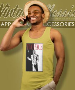 Batman Two Face Tank Top Racerback