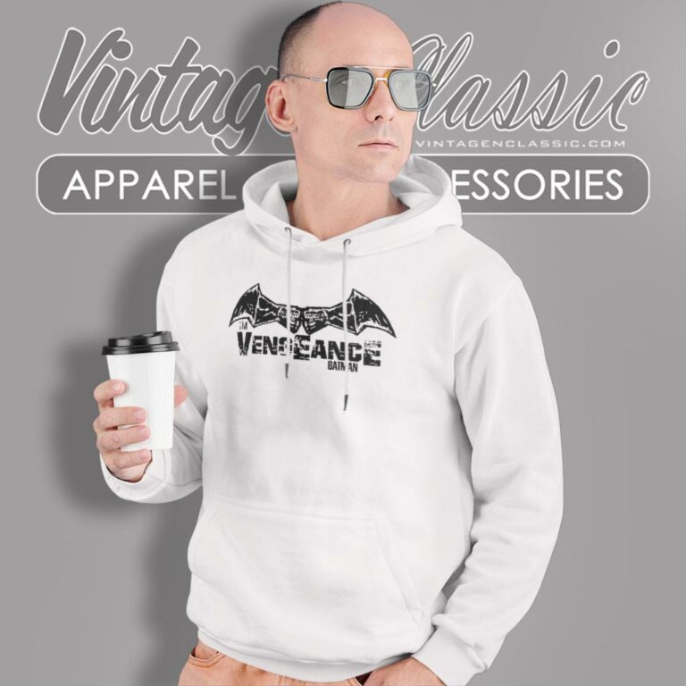 Batman Vengeance Logo Hoodie Batman Vengeance Logo Hoodie