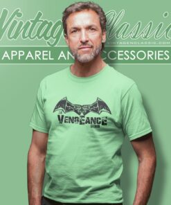 Batman Vengeance Logo Shirt 4 Batman Vengeance Logo T Shirt