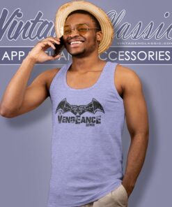 Batman Vengeance Logo Shirt 5 Batman Vengeance Logo Tank Top Racerback
