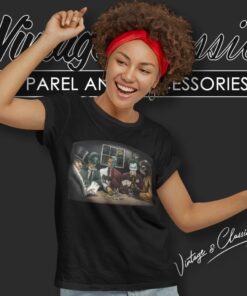 Batman Villains Playing Poker Women T Shirt