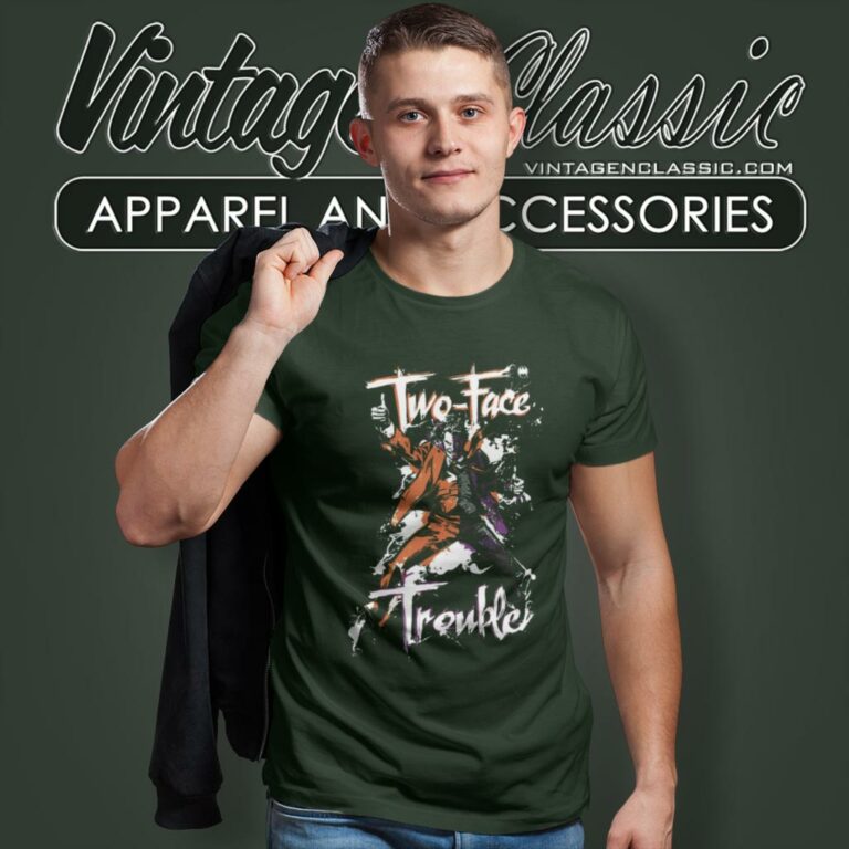 Batman Villains Two Face T Shirt Batman Villains Two Face T Shirt