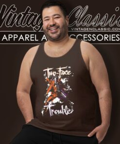 Batman Villains Two Face Tank Top Racerback