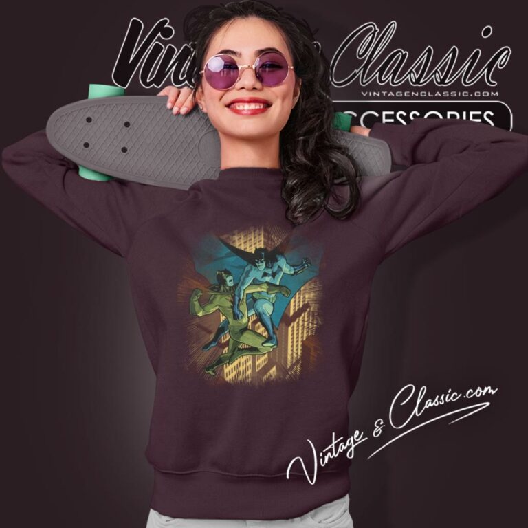Batman Vs Catman Sweatshirt Batman Vs Catman Sweatshirt
