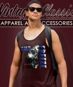 Batman We Aim To Freeze Tank Top Racerback