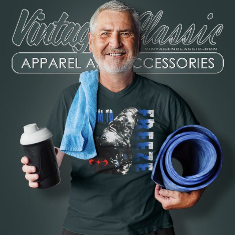 Batman We Aim To Freeze V Neck TShirt Batman We Aim To Freeze V Neck TShirt