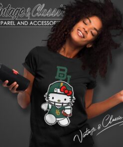 Baylor Bears Hello Kitty Women T Shirt