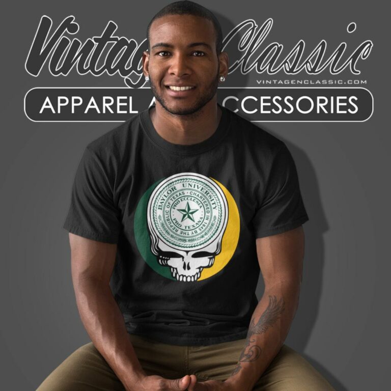 Baylor University Grateful Dead Steal Your Face T Shirt Baylor University Grateful Dead Steal Your Face T Shirt
