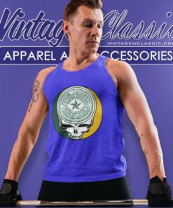 Baylor University Grateful Dead Steal Your Face Tank Top Racerback