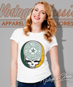 Baylor University Grateful Dead Steal Your Face Women T Shirt