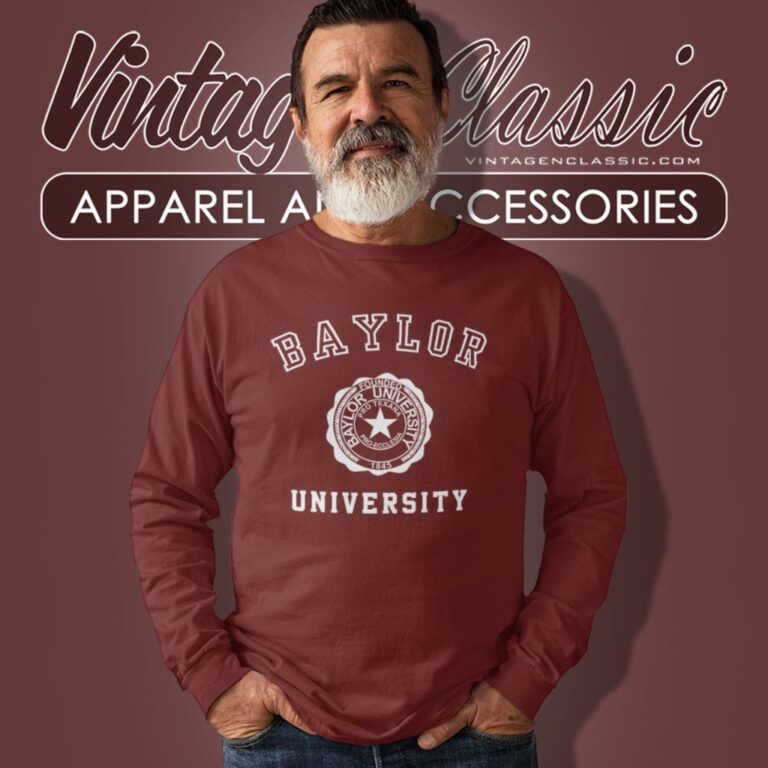 Baylor University Texas Long Sleeve Tee Baylor University Texas Long Sleeve Tee