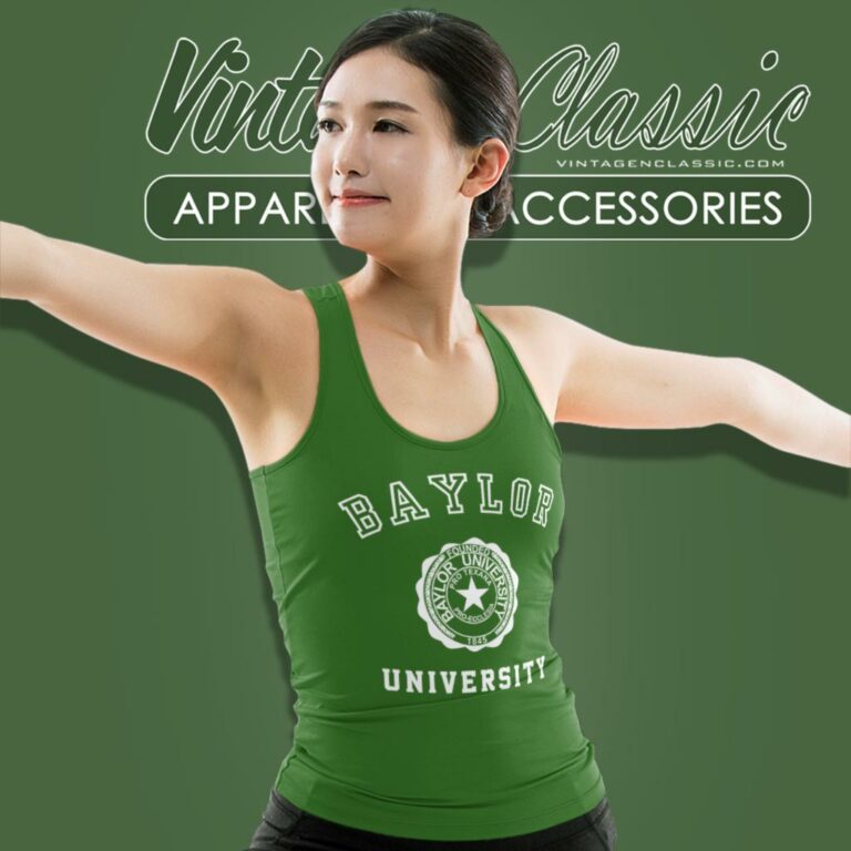 Baylor University Texas Tank Top Racerback Baylor University Texas Tank Top Racerback