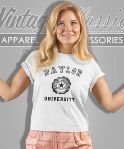 Baylor University Texas Women T Shirt