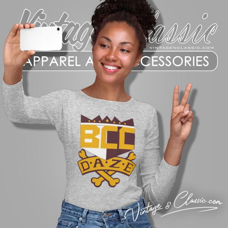 Bcc Daze Bethune Cookman University Long Sleeve Tee Bcc Daze Bethune Cookman University Long Sleeve Tee