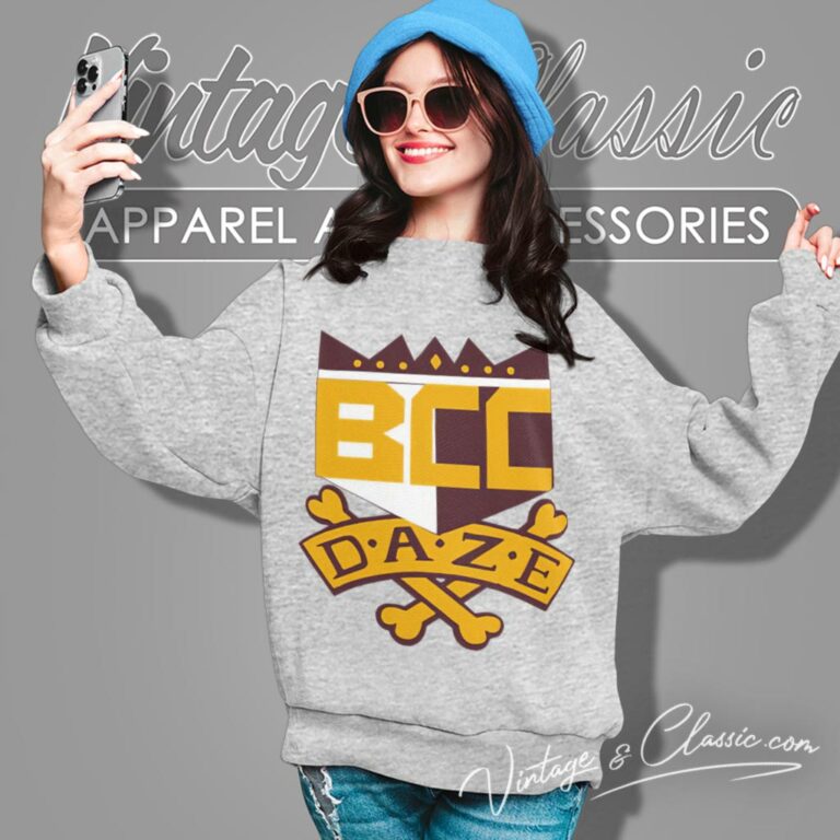 Bcc Daze Bethune Cookman University Sweatshirt Bcc Daze Bethune Cookman University Sweatshirt