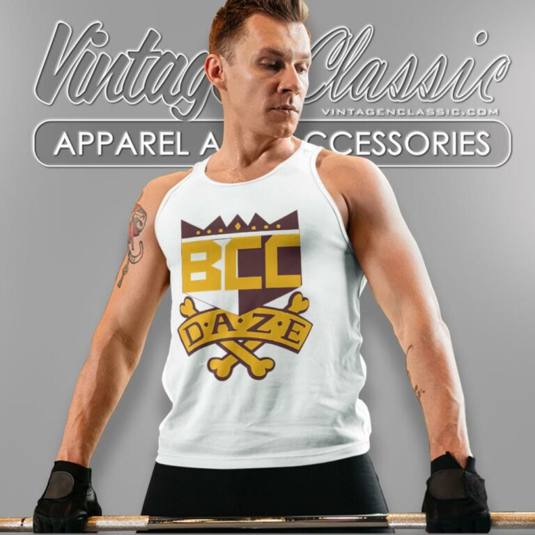 Bcc Daze Bethune Cookman University Tank Top Racerback Bcc Daze Bethune Cookman University Tank Top Racerback