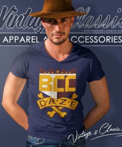 Bcc Daze Bethune Cookman University V Neck TShirt