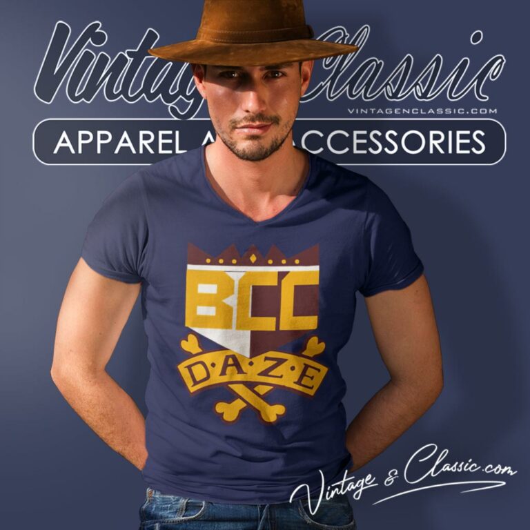 Bcc Daze Bethune Cookman University V Neck TShirt Bcc Daze Bethune Cookman University V Neck TShirt