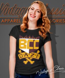 Bcc Daze Bethune Cookman University Women T Shirt