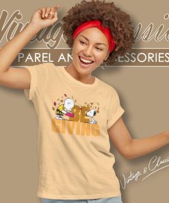 Be Giving Charlie Snoopy Shirt Thanksgiving Day 5 Be Giving Charlie Snoopy Shirt Thanksgiving Day Women TShirt