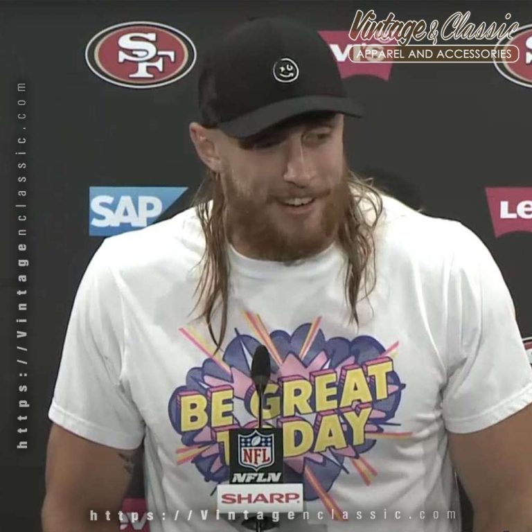 Be Great Today Shirt George Kittle Wearing Be Great Today Shirt Be Great Today Shirt George Kittle Wearing Be Great Today Shirt